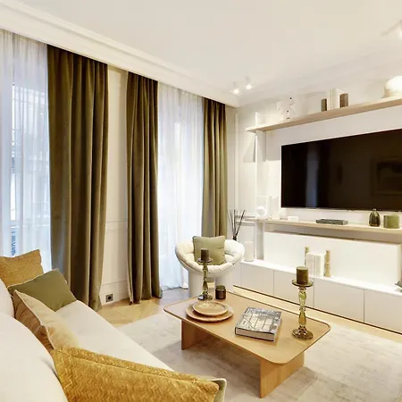 Thelander - Champs Elysees Serviced شقة *