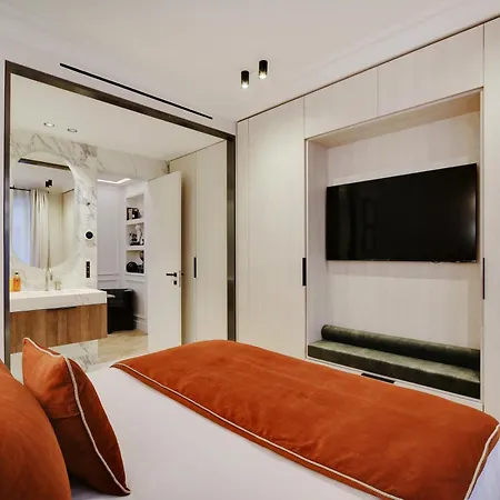 Apartament Thelander - Champs Elysees Serviced Paryż