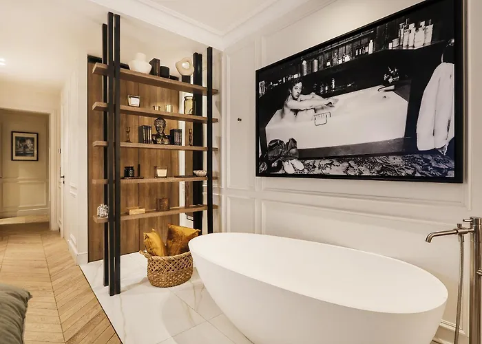 Thelander - Champs Elysees Serviced * Paříž