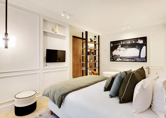 Thelander - Champs Elysees Serviced Apartmán Paříž