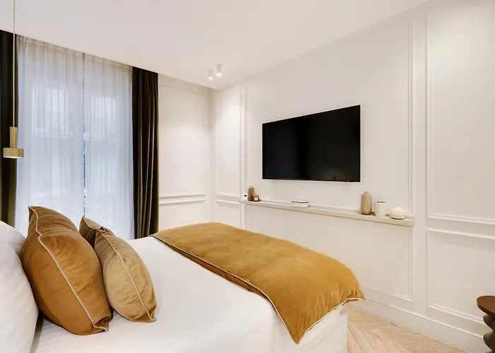 Thelander - Champs Elysees Serviced Apartmán Paříž