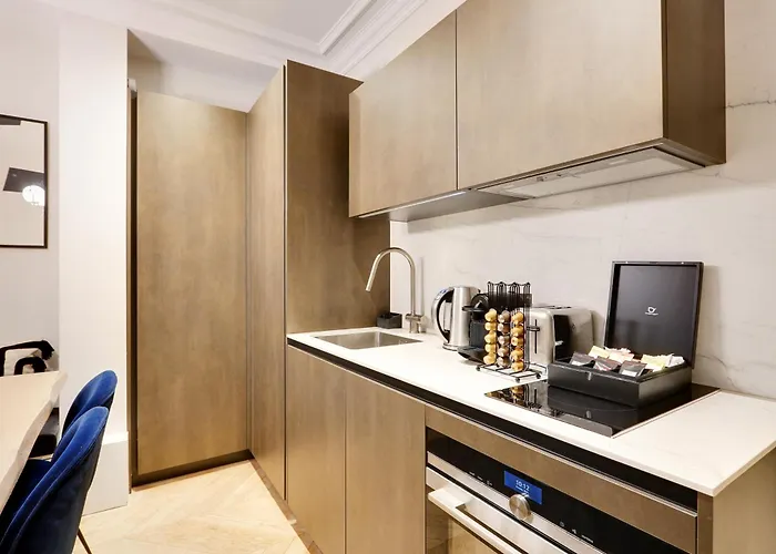 Apartmán Thelander - Champs Elysees Serviced Paříž