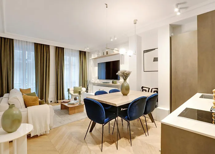 Thelander - Champs Elysees Serviced * Paříž