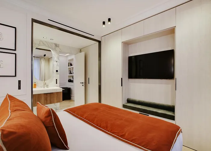 Apartmán Thelander - Champs Elysees Serviced Paříž