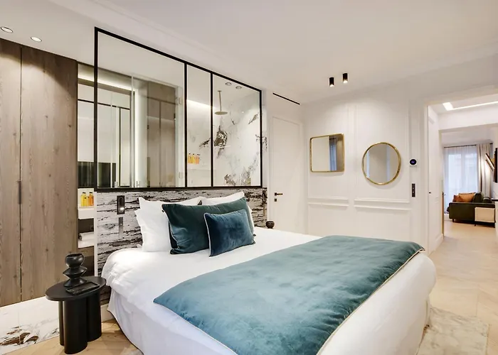 Thelander - Champs Elysees Serviced * Paříž