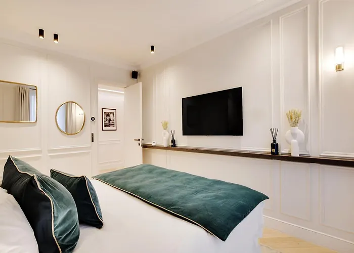 Thelander - Champs Elysees Serviced * Paříž