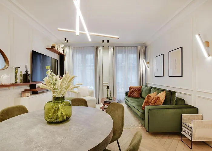 Thelander - Champs Elysees Serviced * Paříž