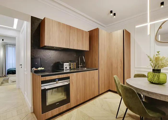 Thelander - Champs Elysees Serviced Paříž