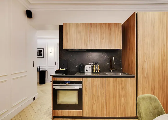 Lejlighed Thelander - Champs Elysees Serviced Paris